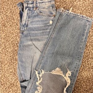 American Eagle Light Blue Denim Jeans